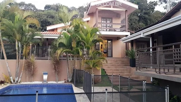Imagem Chácara Condomínio para Venda em Bom Jesus dos Perdões, Condominio Alpes D Ouro, 4 dormitórios, 3 suítes, 5 banheiros, 5 vagas