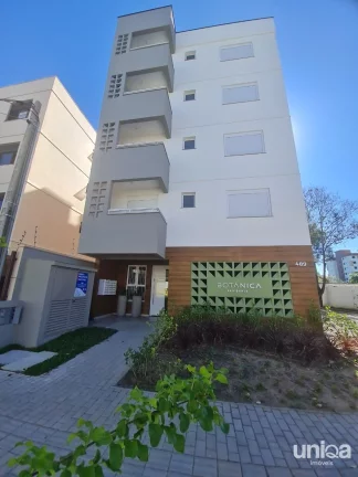 Apto 01 dorm ed Botânica Residence localizado 400 metros do Arco da UFSM Camobi