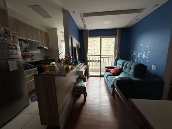 Imagem Apartamento à Venda, condomínio Suit Living, com 2 dormitórios, sendo 1 suíte, 1 vaga, com 56m², Planalto, São Bernardo do Campo