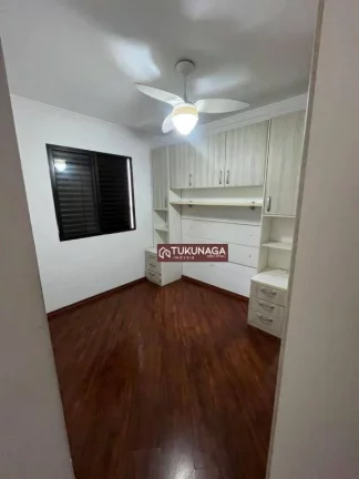 Imagem Apartamento com 2 quartos para alugar, 47 m² por R$ 3.100/mês - Portal dos Gramados - Guarulhos/SP