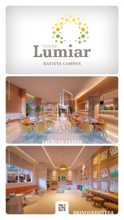 Imagem Torre Lumiar - Leal Moreira - Batista Campos - Excelente Oportunidade