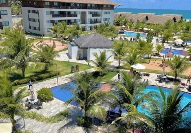 Imagem Lindo Flat 2 quartos no Cupe Beach Living
