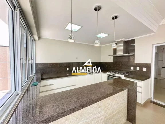 Imagem Casa com 4 dormitórios, 443 m² - venda por R$ 3.100.000,00 ou aluguel por R$ 13.188,00 - Jardim Claret - Rio Claro/SP