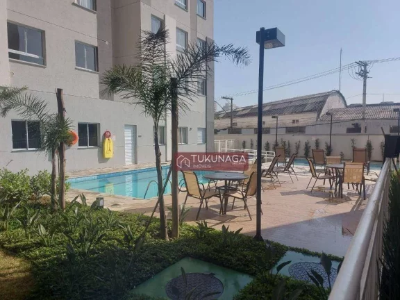 Imagem Apartamento com 2 quartos para alugar, 36 m² por R$ 1.995/mês - Vila das Bandeiras - Guarulhos/SP