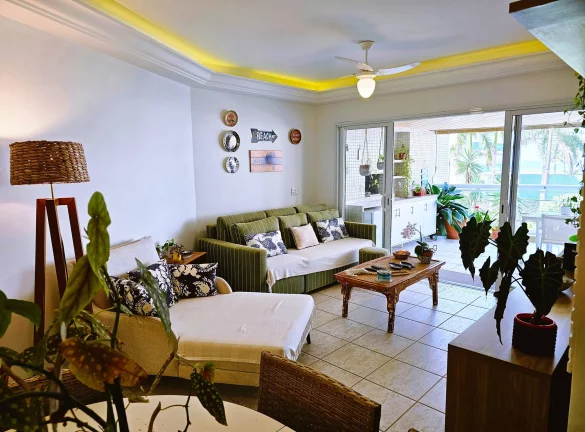 Imagem Venda de Apartamento de Luxo na Riviera de São Lourenço Módulo 02 Bertioga-SP: 3 Quartos, 2 Suítes, 2 Salas, 2 Vagas de Garagem, 110,72m².