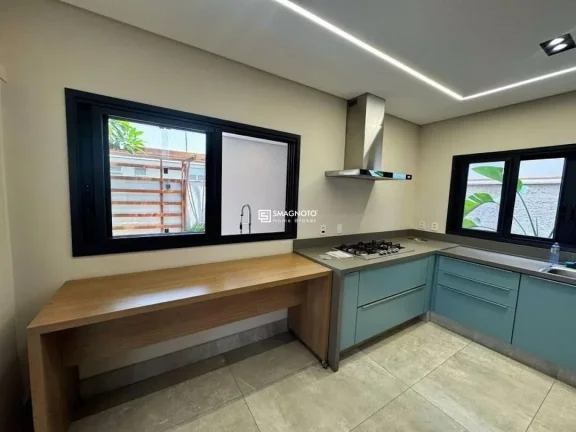Imagem Sobrado com 3 dormitórios à venda, 236 m² por R$ 1.699.000,00 - Redidencia Villa D´Aquilla - Piracicaba/SP