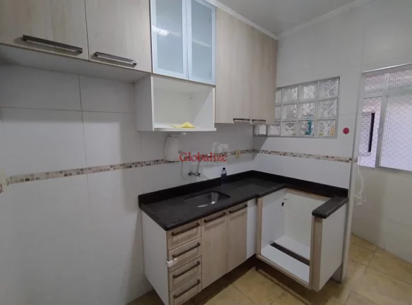Imagem Apartamento 1 dormitório e vaga no bairro do Boqueirão em Santos por R$350.000,00