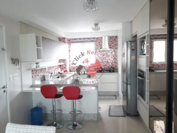 Imagem Belíssimo Apartamento Mobiliado e Decorado à Venda no Centro de Santo André