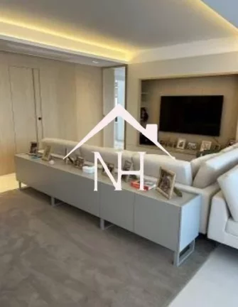Imagem Apartamento de 136m c/3 suítes, terraço gourmet,2 vagas,Pet Place,Piscina aquecida,Quadra Poliesportiva,Sauna,SPA,Playground,academia,salão de festas