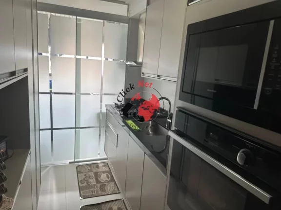 Imagem Apto moderno com 3 suítes, varanda gourmet, depósito, 2 vagas ,Vila Gilda, Santo André,