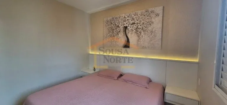 Imagem Apartamento com 142m², dispõe de 3 dormitórios, sendo 3 suites, sala para dois ambientes, varanda...