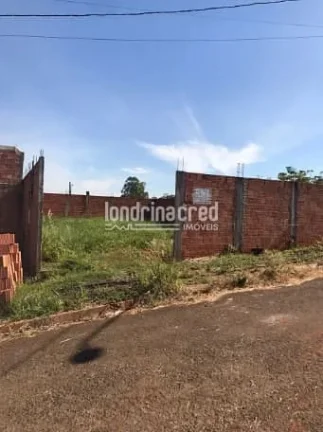 Imagem Terreno à Venda em Cambé no Jardim Cidade Alta com 258 m² de Área Total