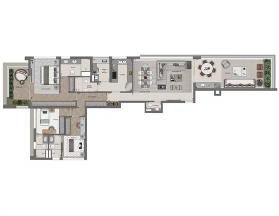 Imagem APARTAMENTO RESIDENCIAL em São Paulo - SP, Vila Nova Conceição