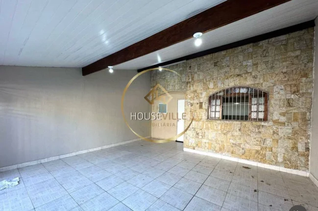 Imagem Casa Térrea, 4 dormitórios ( 2 suítes), 2 vagas, Jardim Portugal, Sjc.