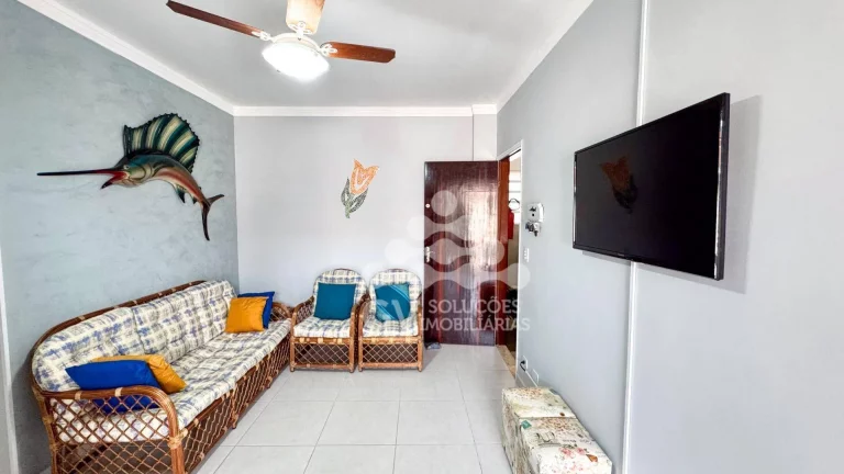 Imagem Apartamento à venda, por R$ 370.000 - Praia do Sapê - Ubatuba/SP