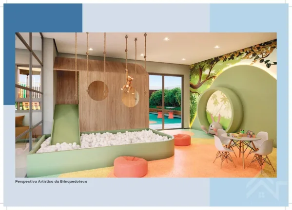 Imagem APARTAMENTO 1 DORMITÓRIO GUANABARA Campinas | 36m2 | 10 Minutos Taquaral | Investimento