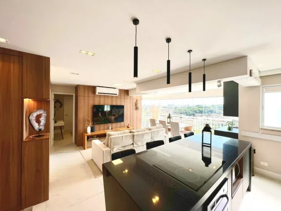Imagem Apartamento 79M², 2Q, 2 Suítes, 3 Banheiros, 2 Vagas, 1 Lavabo, Varanda, Academia, Churrasqueira, Piscina, Sauna, Salão de Festas e Jogos, Quadra.