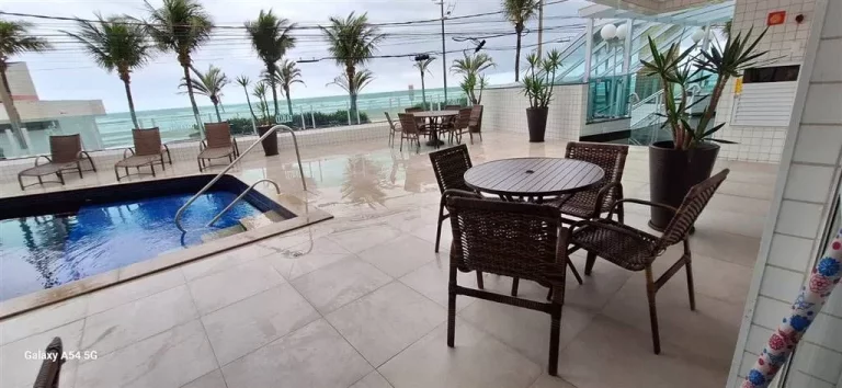 Imagem Apartamento 2 dormitórios sendo 1 suite e vista mar no bairro Flórida