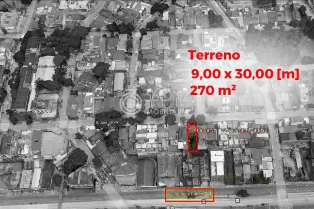 Imagem Terreno para Venda em Santo André / SP no bairro Jardim Paraíso