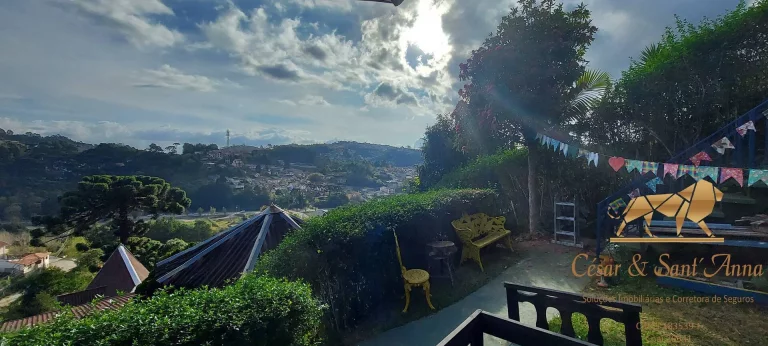 Imagem Locação de Casa com Potencial para Pousada/Guest House em Campos do Jordão