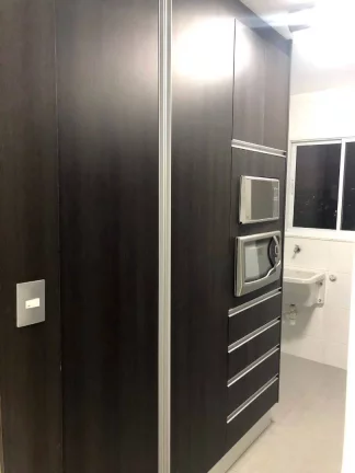 Imagem Apartamento com 2 dormitórios à venda, 59 m² por R$ 330.000 - Vila Palmares - Santo André/SP