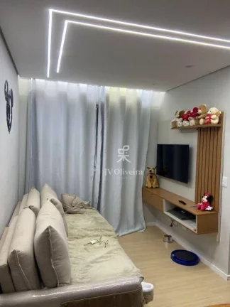 Imagem Apartamento com 2 dormitórios à venda, 43 m² por R$ 350.000,00 - Parque Arariba - São Paulo/SP