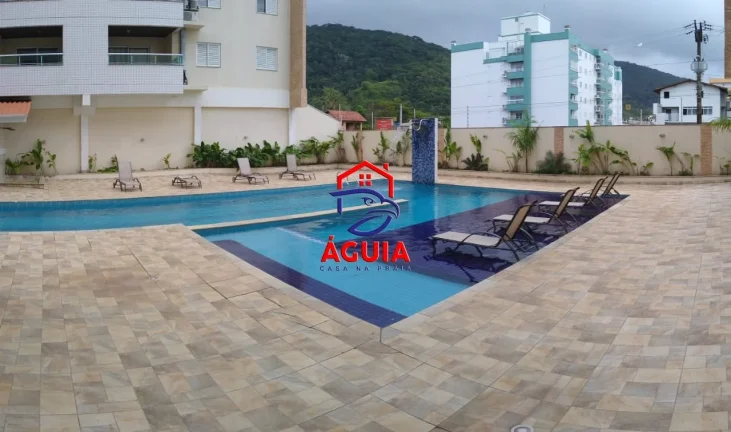 Imagem Apartamento para locação definitiva a 100 m da praia das Toninhas!