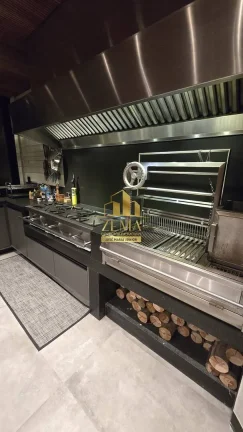 Imagem Sobrado Amplo, 500m2 Constr., Gourmet Alto Padrão, Piscina, 05 dorms