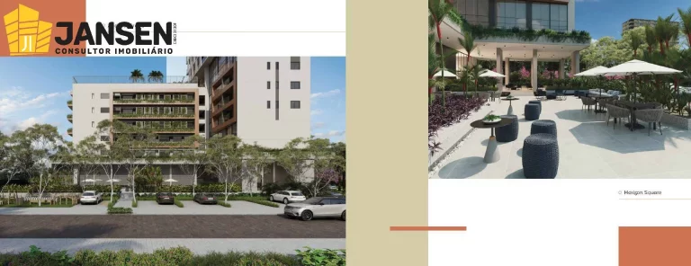 Imagem HORIZON HOME ... MALL, COM 1, 2 OU 3 QUARTOS NO ALTIPLANO