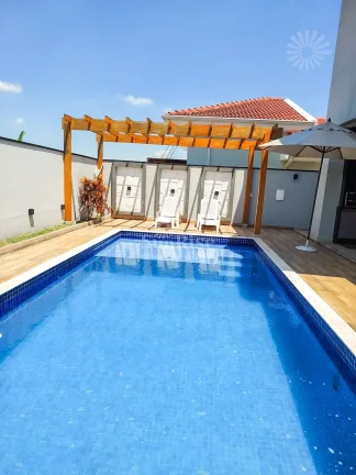 Imagem Casa à venda em Indaiatuba com 301m² de área por R$2.450.000 - Condomínio Terra Magna