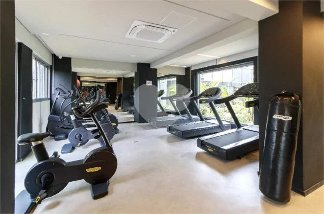 Imagem Apartamento à venda com 1 quarto no condomínio Helbor B Liv Broklin, São Paulo - SP