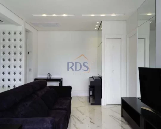 Imagem Vende Apartamento de 74m², 1 suíte com Closet Sala Ampliada 1 Lavabo 1 Vaga.