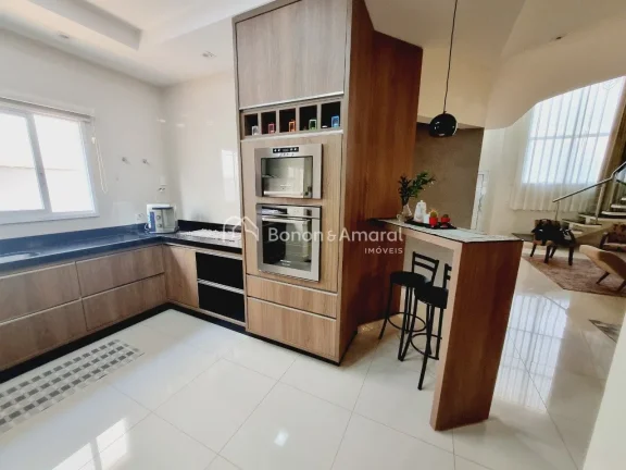 Imagem Casa a venda no Condomínio Reserva Real, Parque Brasil 500, Paulínia