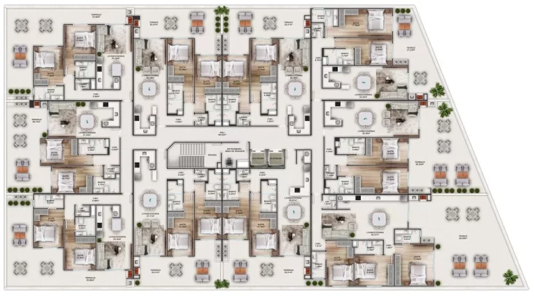 Imagem Concept Residence - Apartamento à venda no bairro Bombas - Bombinhas/SC