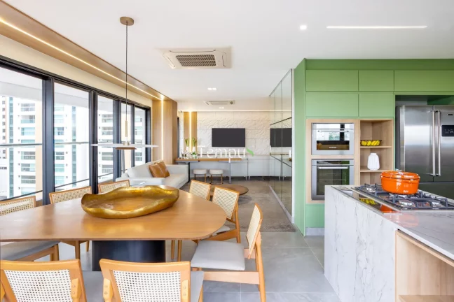 Imagem Ares Marista - Ares Marista, 174,13 m², entrega setembro 2025, Apartamento à venda no bairro Setor Marista - Goiânia/GO