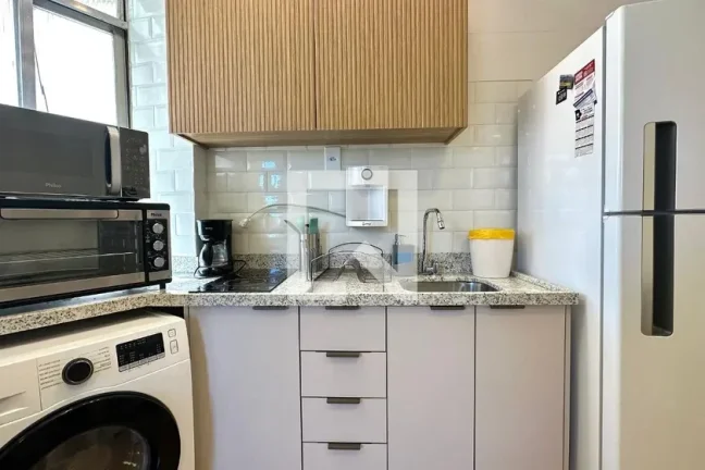 Imagem Apartamento à Venda - Leblon, 1 Quarto, 52 m2