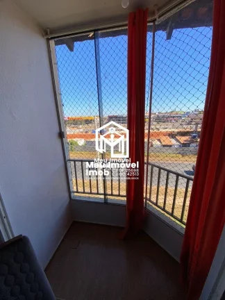 Imagem Cond Vila do Sol Valparaíso I ÁGIO APTO 2 Quartos 1 Vaga 58m² Varanda Lazer