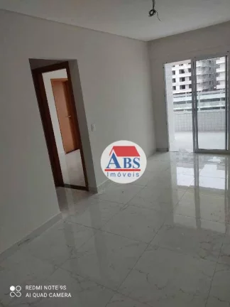 Imagem Apartamento com 1 dormitório à venda, 63 m² por R$ 350.000,00 - Caiçara - Praia Grande/SP