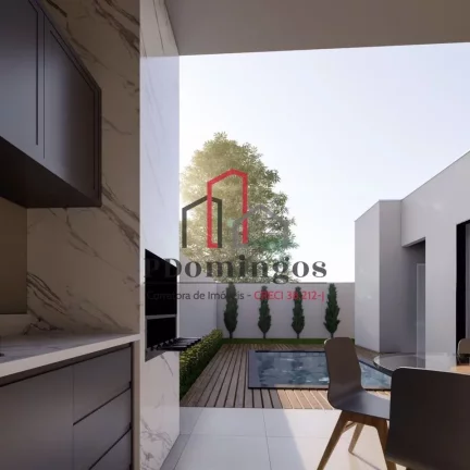 Imagem CASA EM FASE DE CONSTRUÇÃO Á VENDA NO CONDOMÍNIO OLÍVIO FRANCESCHINI, EM HORTOLÂNDIA