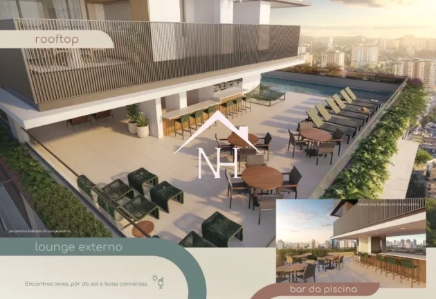 Imagem Apartamento de 98m na Vila Mariana c/2 suítes,terrraço gourmet,piscina,lounge externo,quadra,brinquedoteca,churrasqueira,coworking,pet place,2 vagas