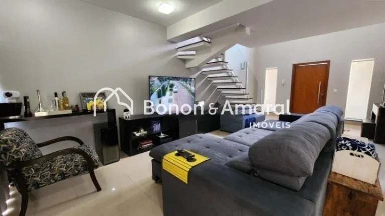 Imagem Esta casa moderna com projeto integrado de ambientes é a definição de elegância e conforto. Loca...