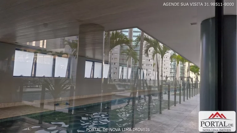 Imagem Apartamento 4 quartos novo a venda no Vila da Serra 232 m² e com área de lazer
