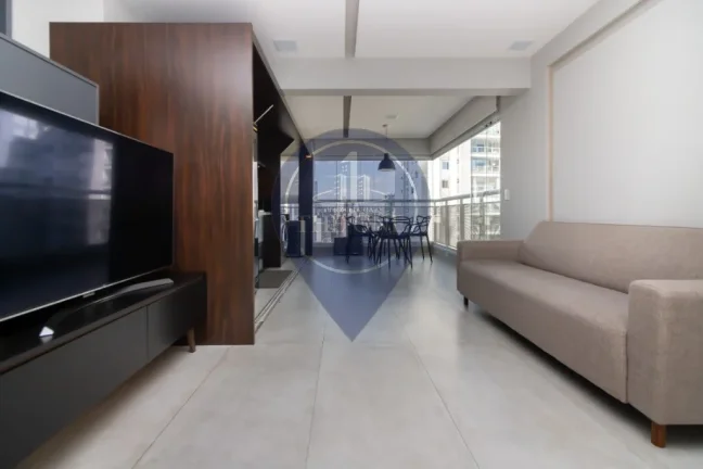 Imagem Apartamento à venda na Bela Vista, São Paulo-SP: 2 quartos, 1 suíte, 2 salas, 2 banheiros, 1 vaga, 62m²!