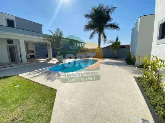 Imagem Casa em Condomínio para Locação em Araçariguama, VALE DA BÊNÇÃO, 3 dormitórios, 3 suítes, 1 banheiro, 4 vagas