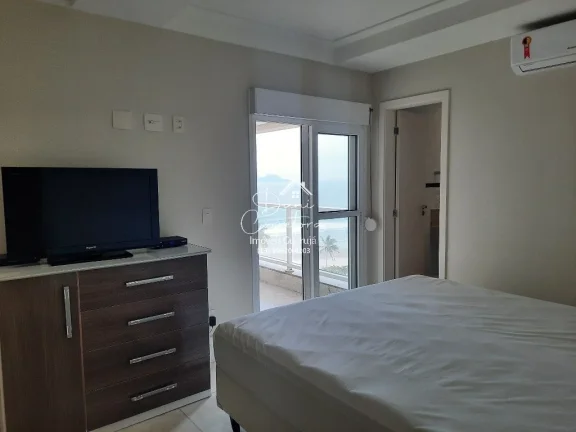 Imagem Apartamento frente para o mar com varanda gourmet e lazer, Pitangueiras, Ed Maison La Plage