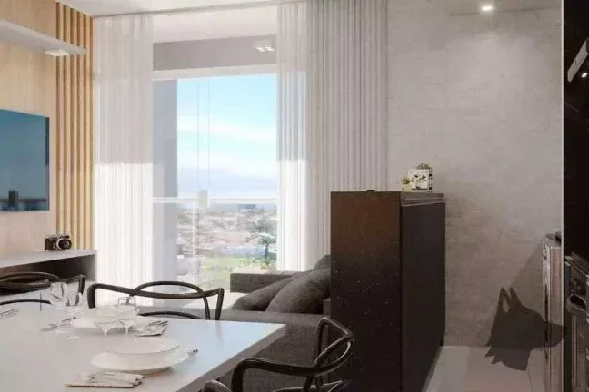 Imagem Apartamento com 2 dormitórios e 1 vaga de garagem – Barra Velha/SC