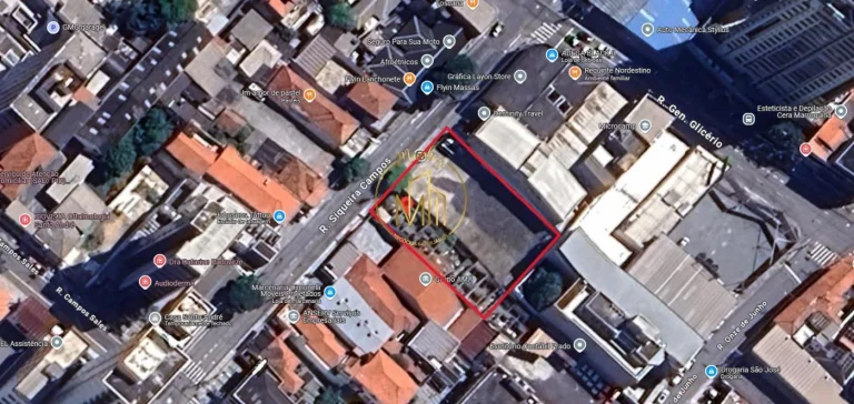 Imagem Terreno para Venda em Santo André, Centro