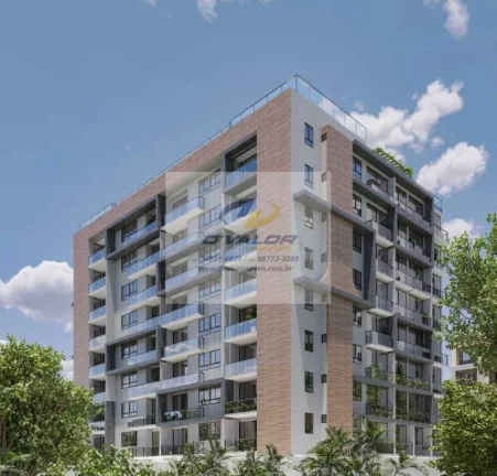Imagem Vendo Flats de 1 ou 2 quartos, com entrega para 01/08/26, possui plantas de 30m²/ 54m² /59,95m², 1 ou 2 vagas