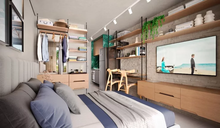 Imagem Apartamento Garden à venda em João Pessoa, Bessa, com 2 quartos, 143,04m2