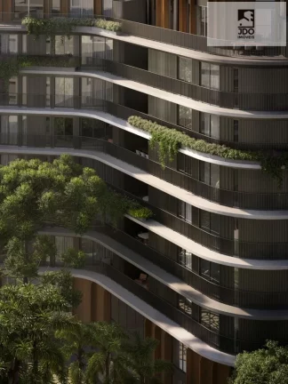 Imagem Apartamento a Venda no bairro Água Verde - Curitiba, PR